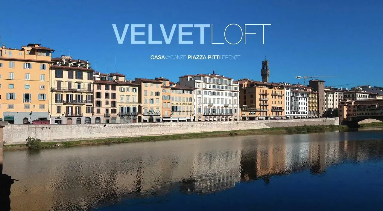 Velvet Loft - Santo Spirito Apartment Florence