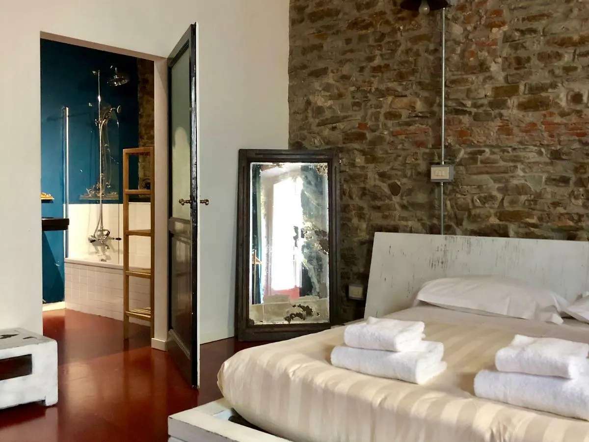 Velvet Loft - Santo Spirito Apartment Florence 0*,